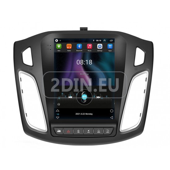 FORD Focus - 9.7" МУЛТИМЕДИЯ / НАВИГАЦИЯ android 16